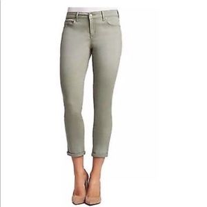 Jessica Simpson Rolled SKINNY Jeans in Green